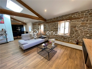 appartement à la vente -   43210  BAS-EN-BASSET, surface 66 m2 vente appartement - APR714095